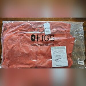 FIGS Auburn Contour knit on shift Jacket
